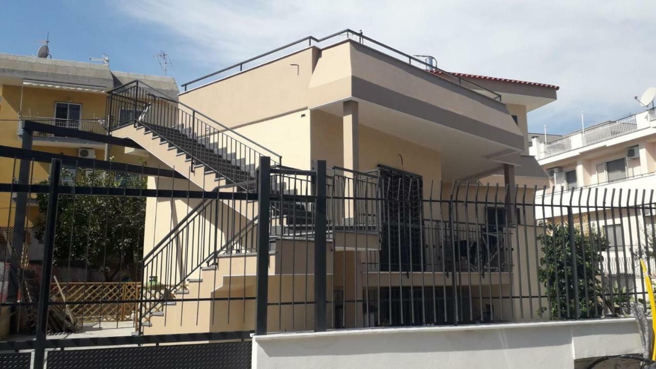 סקפאטי Appartamento B&B Domus Pompei מראה חיצוני תמונה